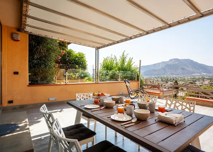 Apartman Lollo's Terrace Panoramic View *