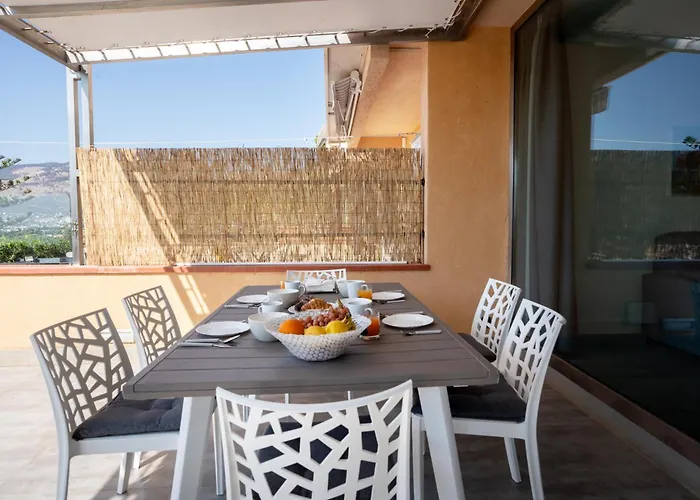 Lollo's Terrace Panoramic View