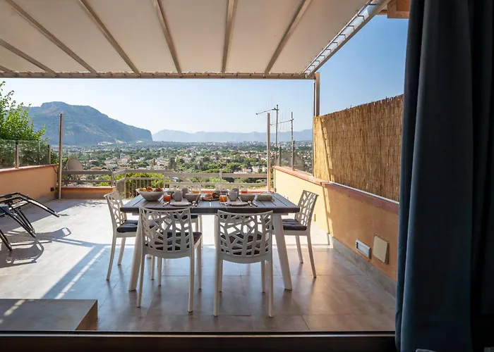 Lollo's Terrace Panoramic View * Palermo
