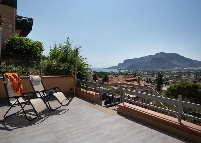Lollo's Terrace Panoramic View Apartman Palermo
