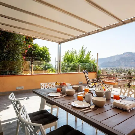 公寓 Lollo's Terrace Panoramic View *