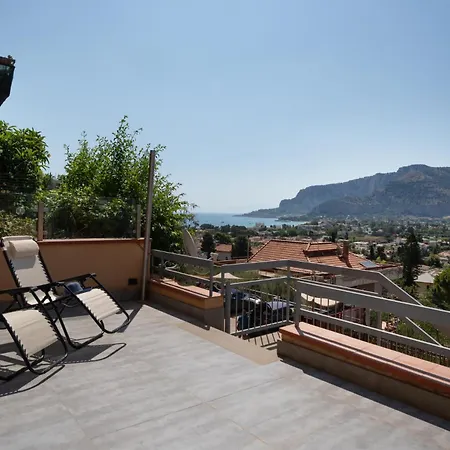 Lollo's Terrace Panoramic View Apartment Palermo