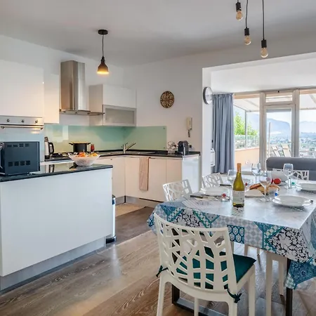 公寓 Lollo's Terrace Panoramic View 巴勒莫