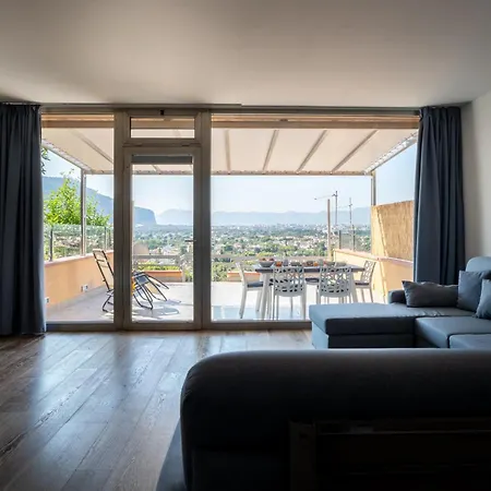 Lollo's Terrace Panoramic View 巴勒莫