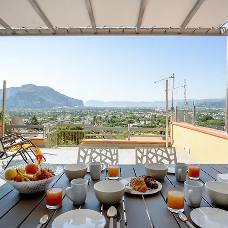 Apartment Lollo's Terrace Panoramic View Palermo